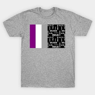 Ace, He/Him Pronouns - Identity Pride T-Shirt